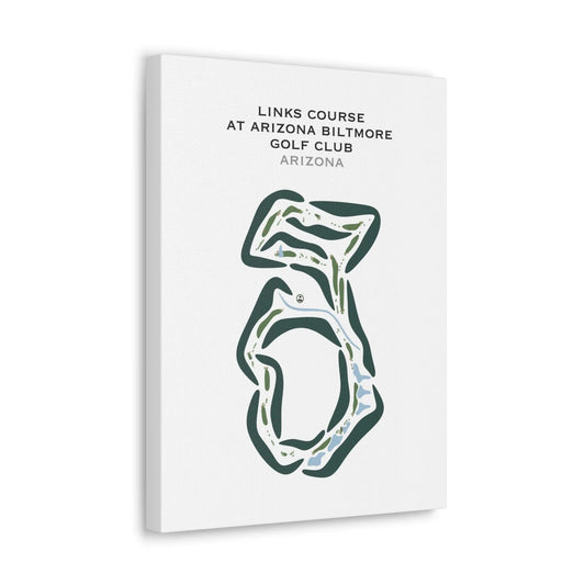 The Links Golf Course at the Arizona Biltmore Golf Club, Arizona - Printed Golf Courses