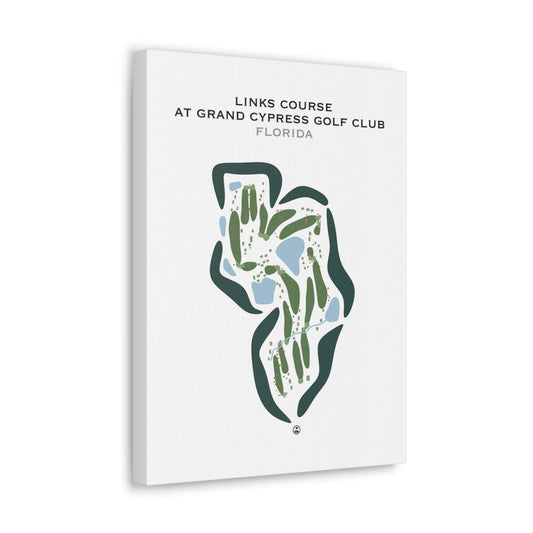 Links Course at Grand Cypress Golf Club, Florida - Printed Golf Courses