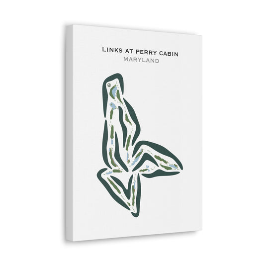Links at Perry Cabin, Maryland - Printed Golf Courses