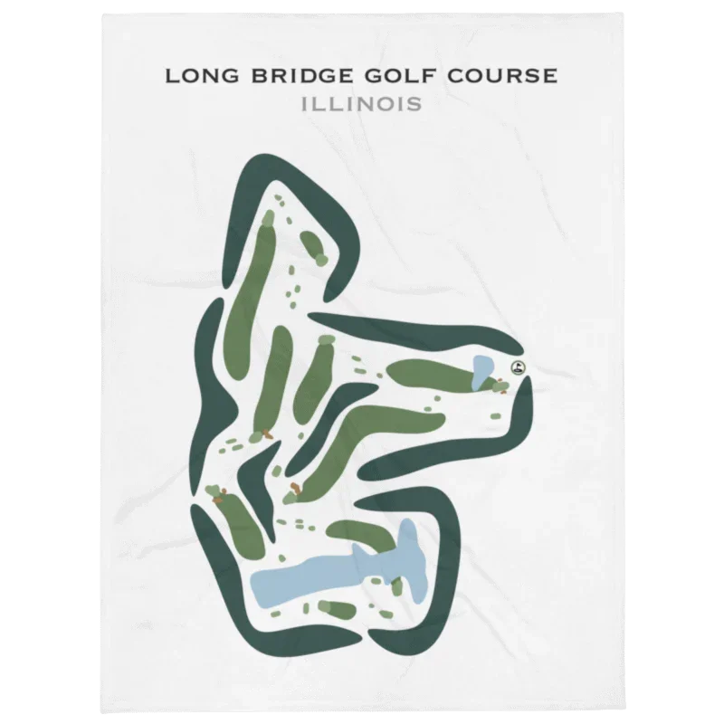 Long Bridge Golf Course, Illinois - Printed Golf Courses