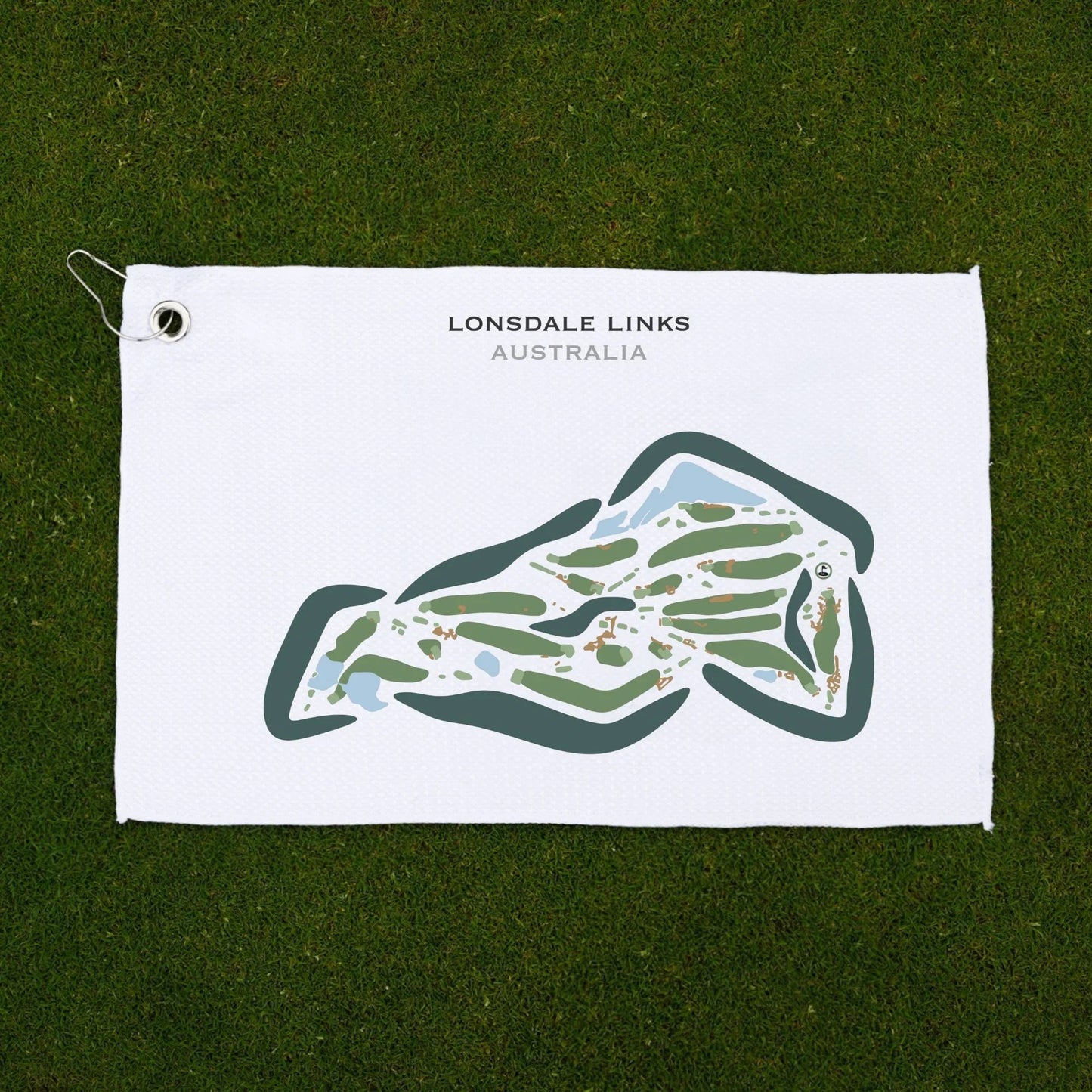 Lonsdale Links, Victoria, Australia - Printed Golf Courses