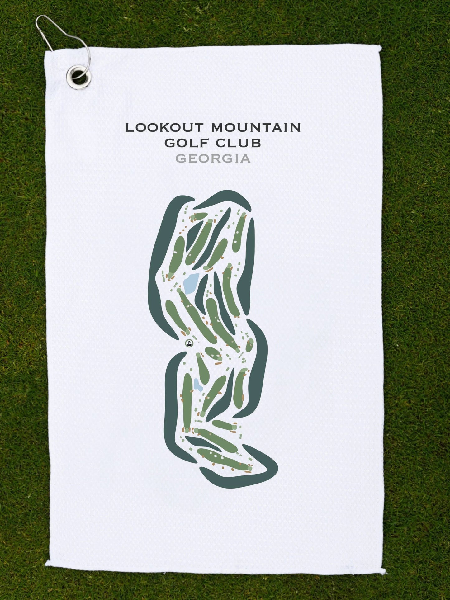 Lookout Mountain Golf Club, Georgia - Printed Golf Courses