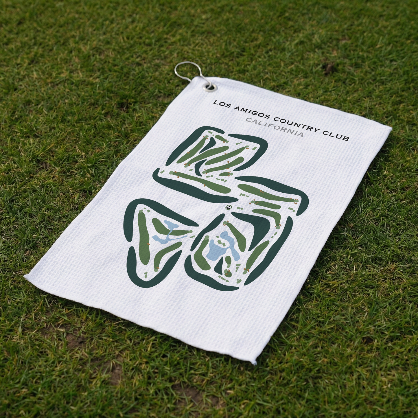 Los Amigos Country Club, California - Printed Golf Courses