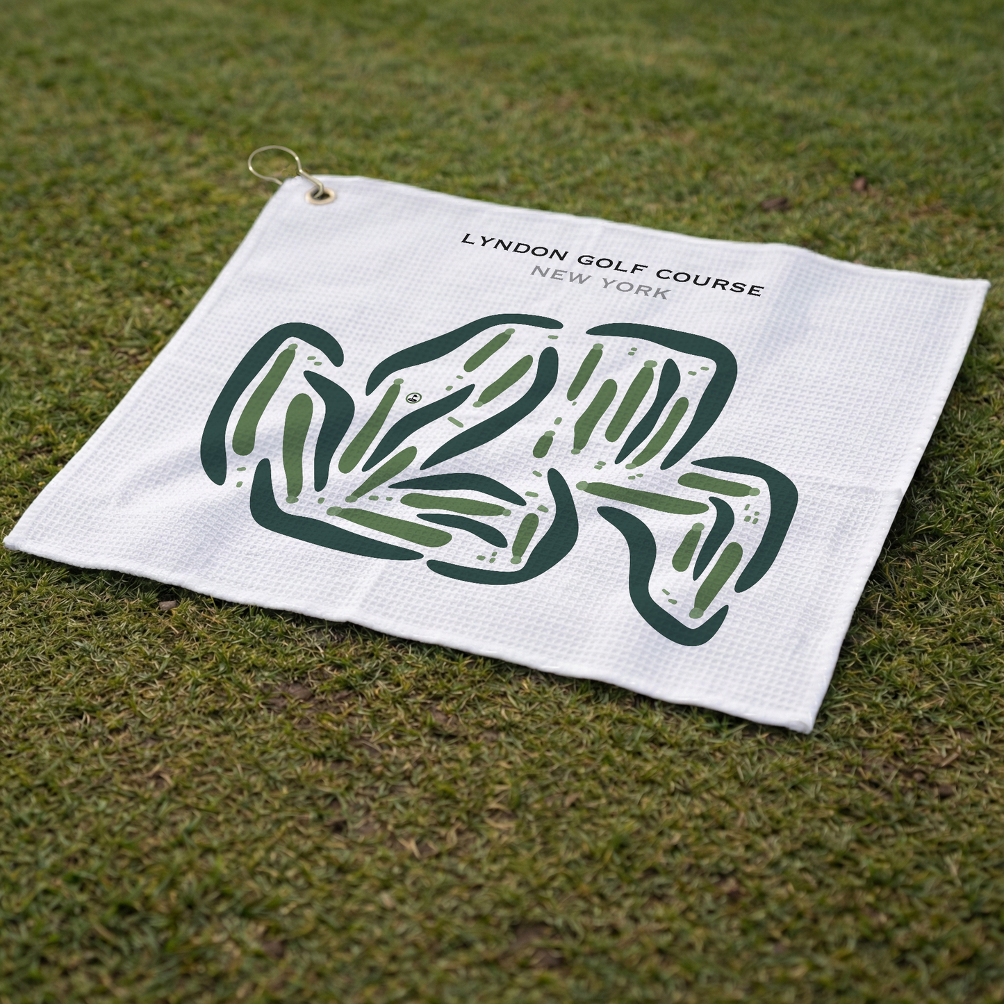 Lyndon Golf Course, New York - Printed Golf Courses