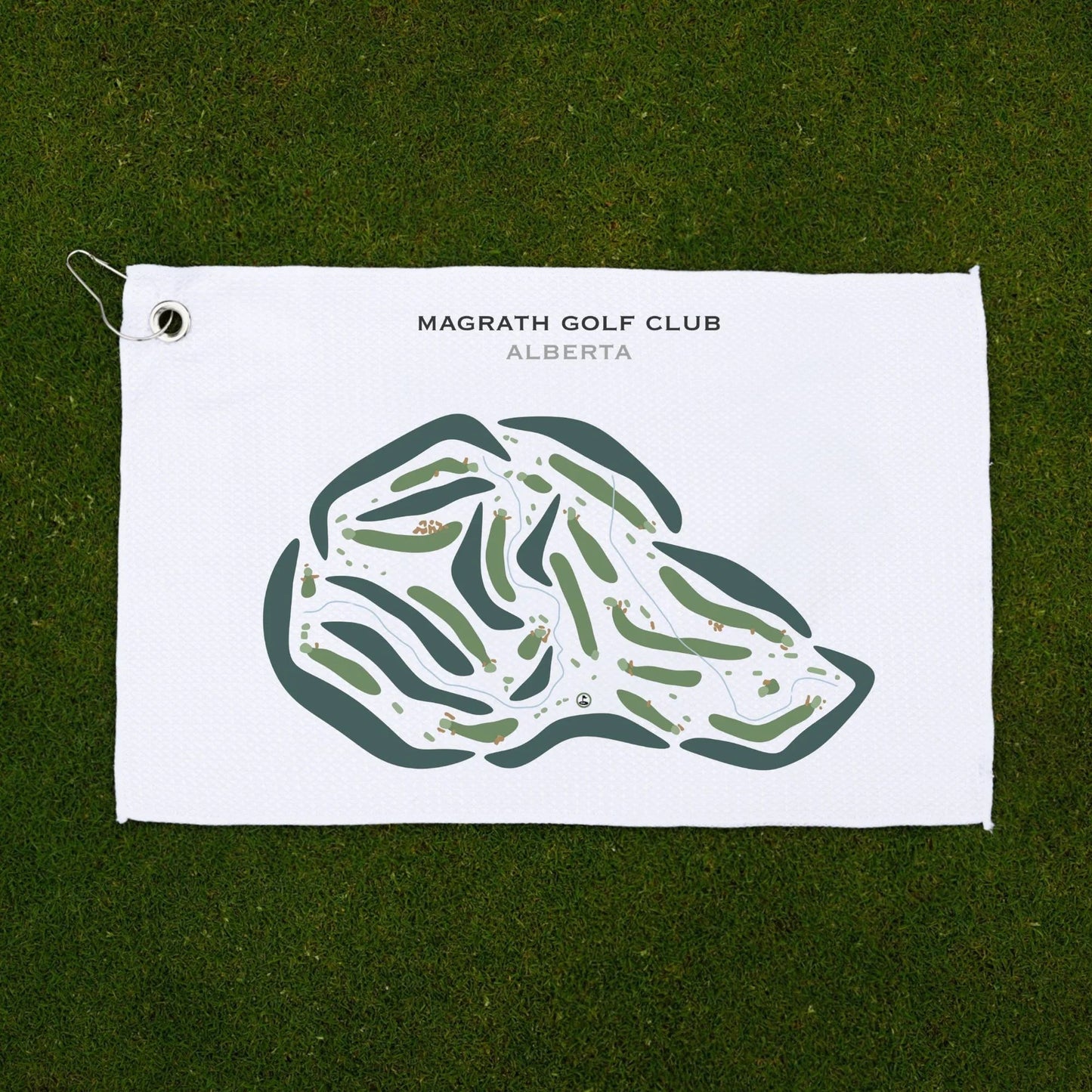 Magrath Golf Club, Alberta, Canada - Printed Golf Courses