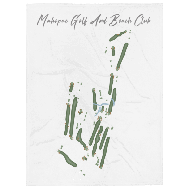 Mahopac Golf & Beach Club, New York - Gradient Style