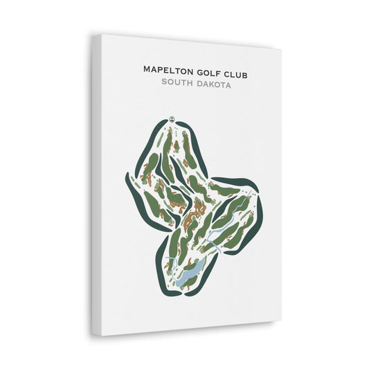 Mapelton Golf Club, South Dakota - Printed Golf Courses