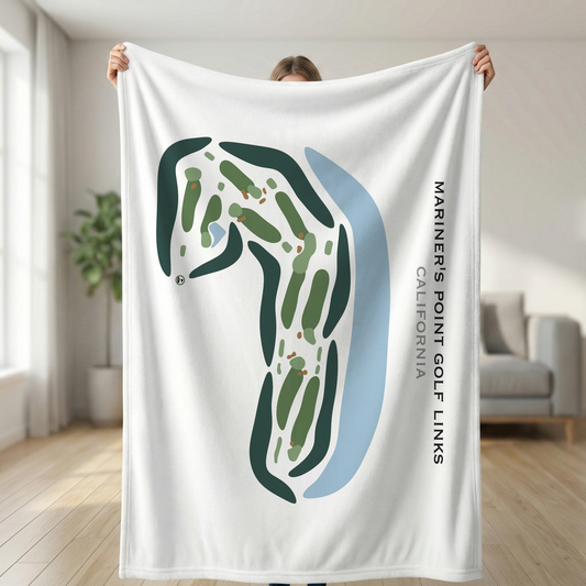 Mariner's Point Golf Links & Practice Center, California - Printed Golf Courses