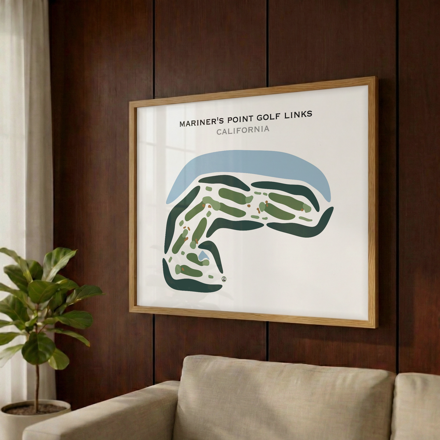 Mariner's Point Golf Links & Practice Center, California - Printed Golf Courses