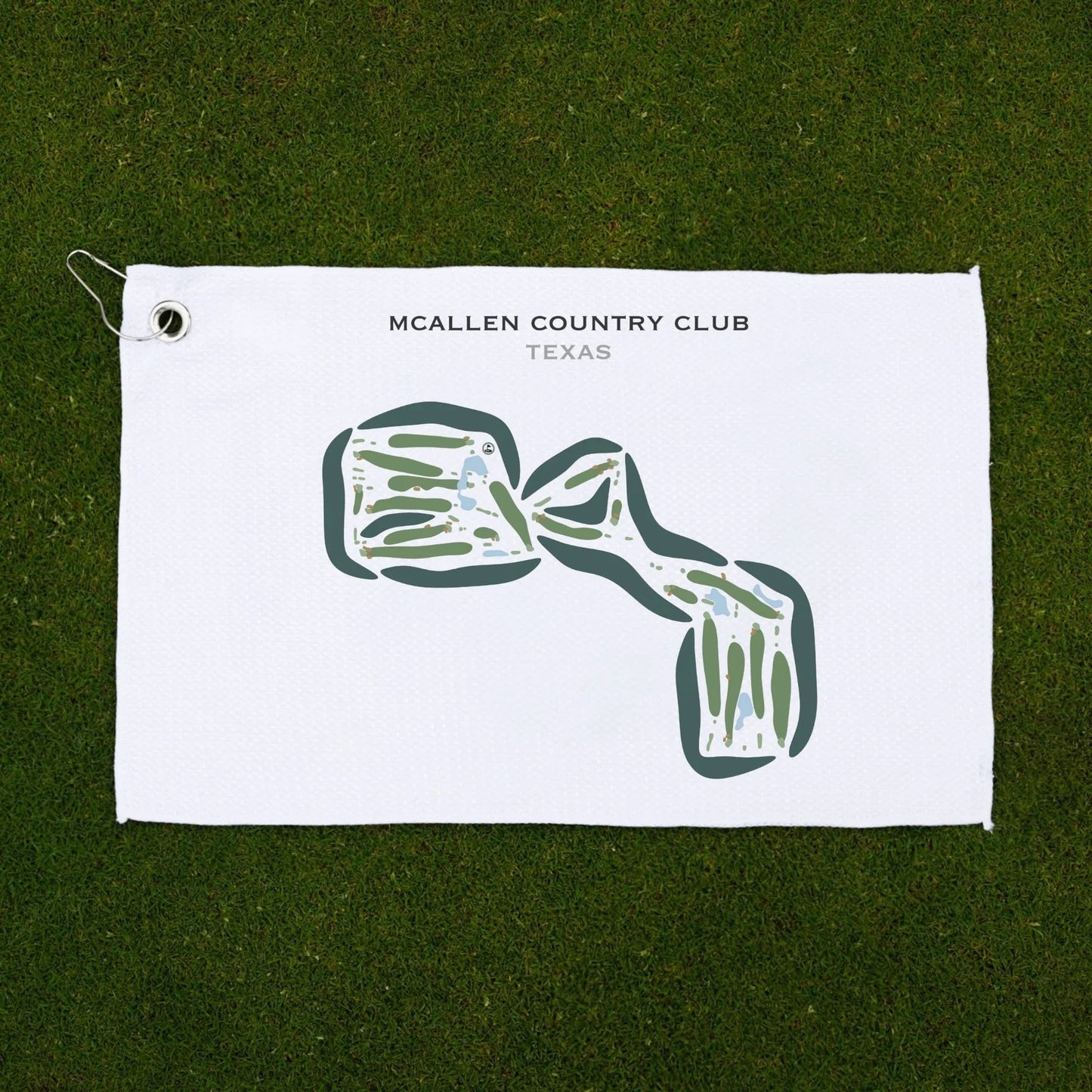 McAllen Country Club, Texas - Printed Golf Courses