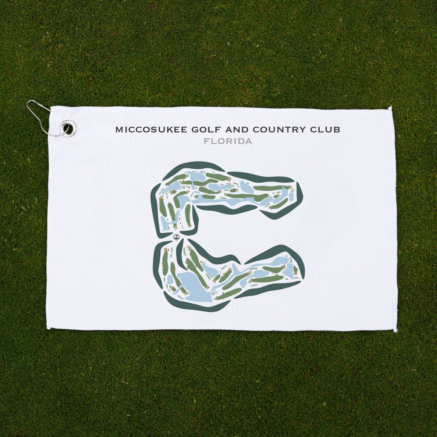Miccosukee Golf & Country Club, Florida - Printed Golf Courses