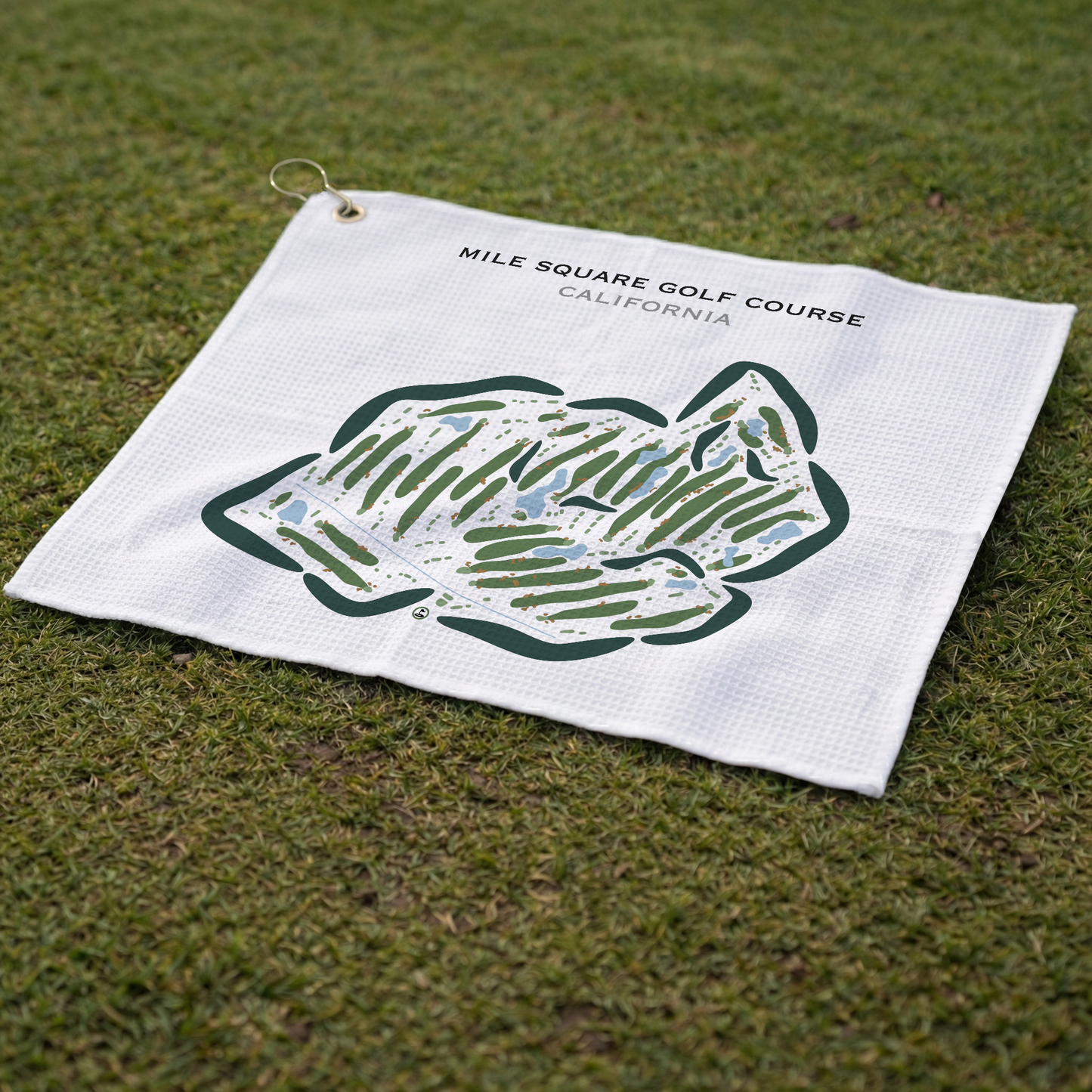 Mile Square Golf Course, Fountain Valley, California - Printed Golf Courses