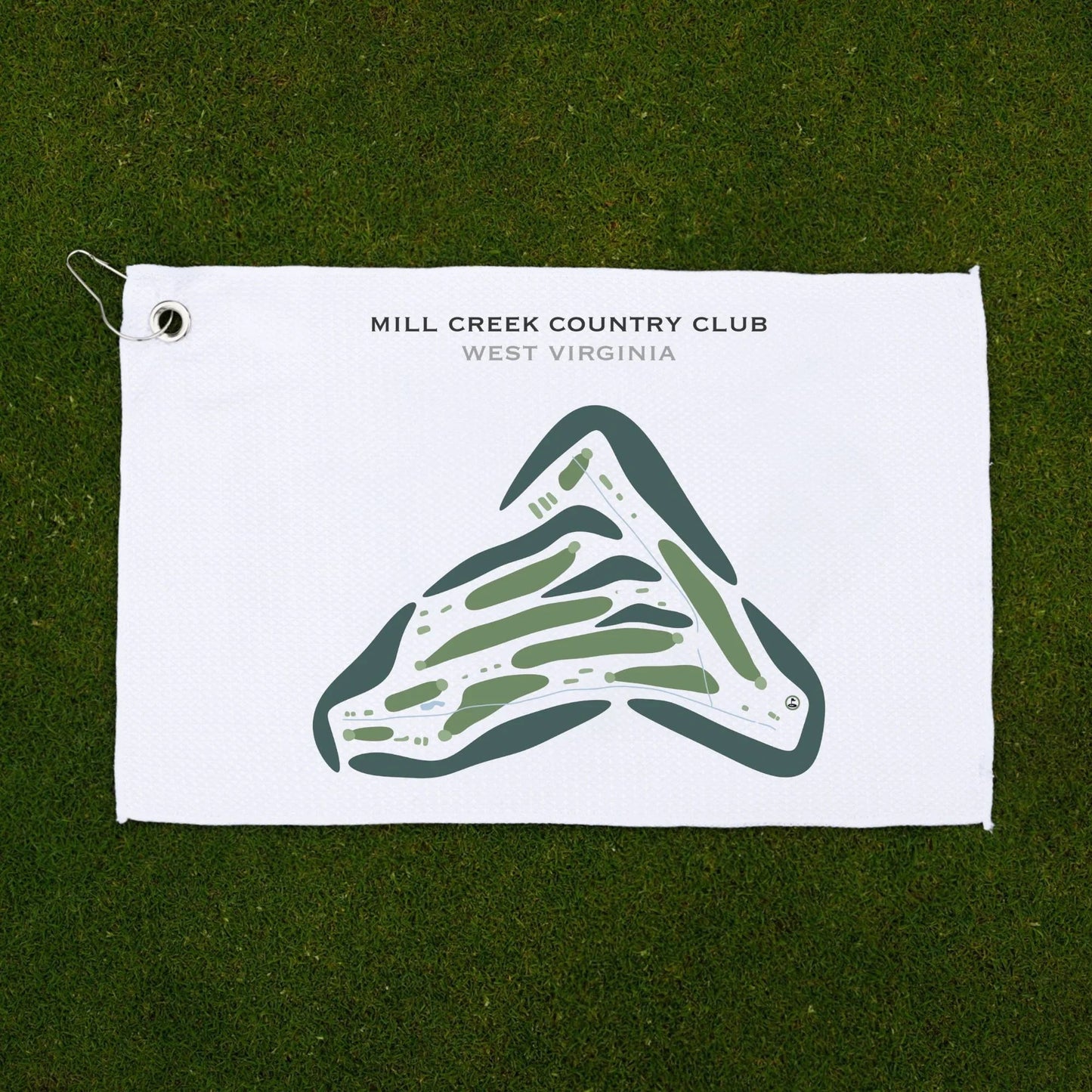 Mill Creek Country Club, West Virginia - Printed Golf Courses