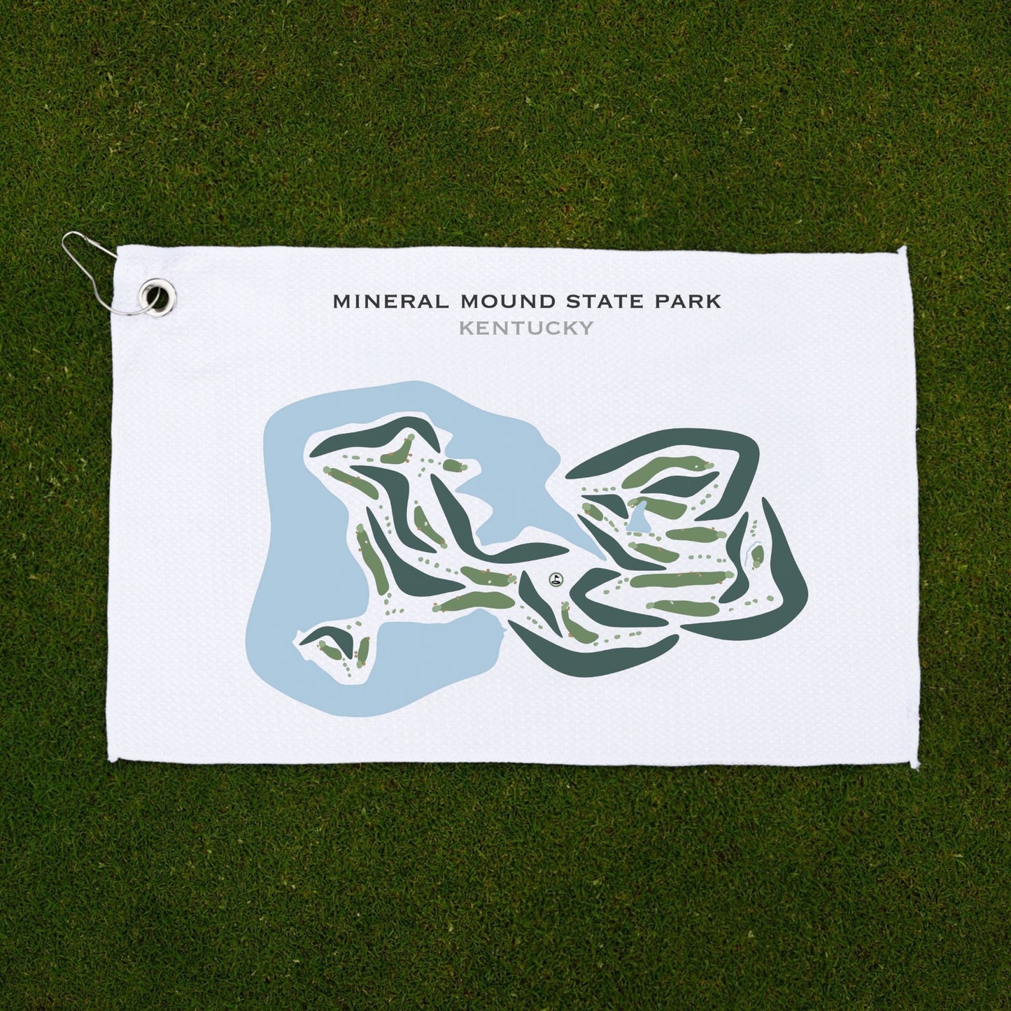 Mineral Mound State Park Golf Course, Kentucky - Printed Golf Courses