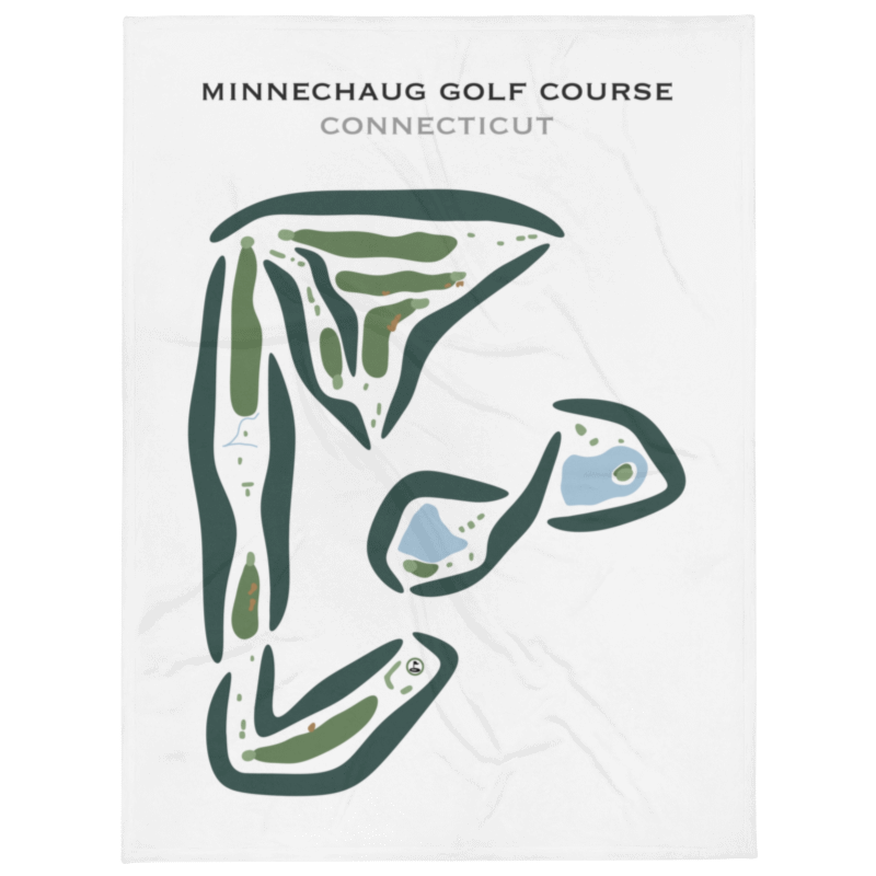 Minnechaug Golf Course, Connecticut - Printed Golf Courses