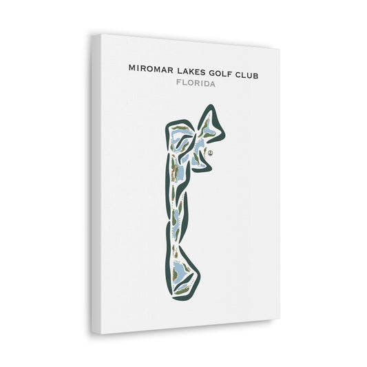 Miromar Lakes Golf Club, Florida - Printed Golf Courses