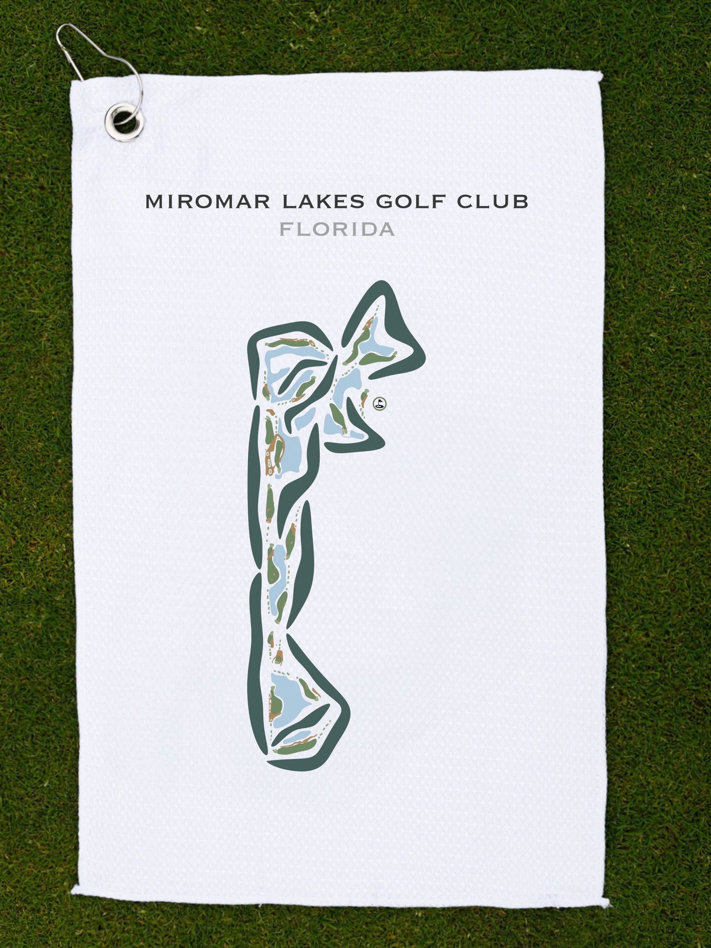 Miromar Lakes Golf Club, Florida - Printed Golf Courses