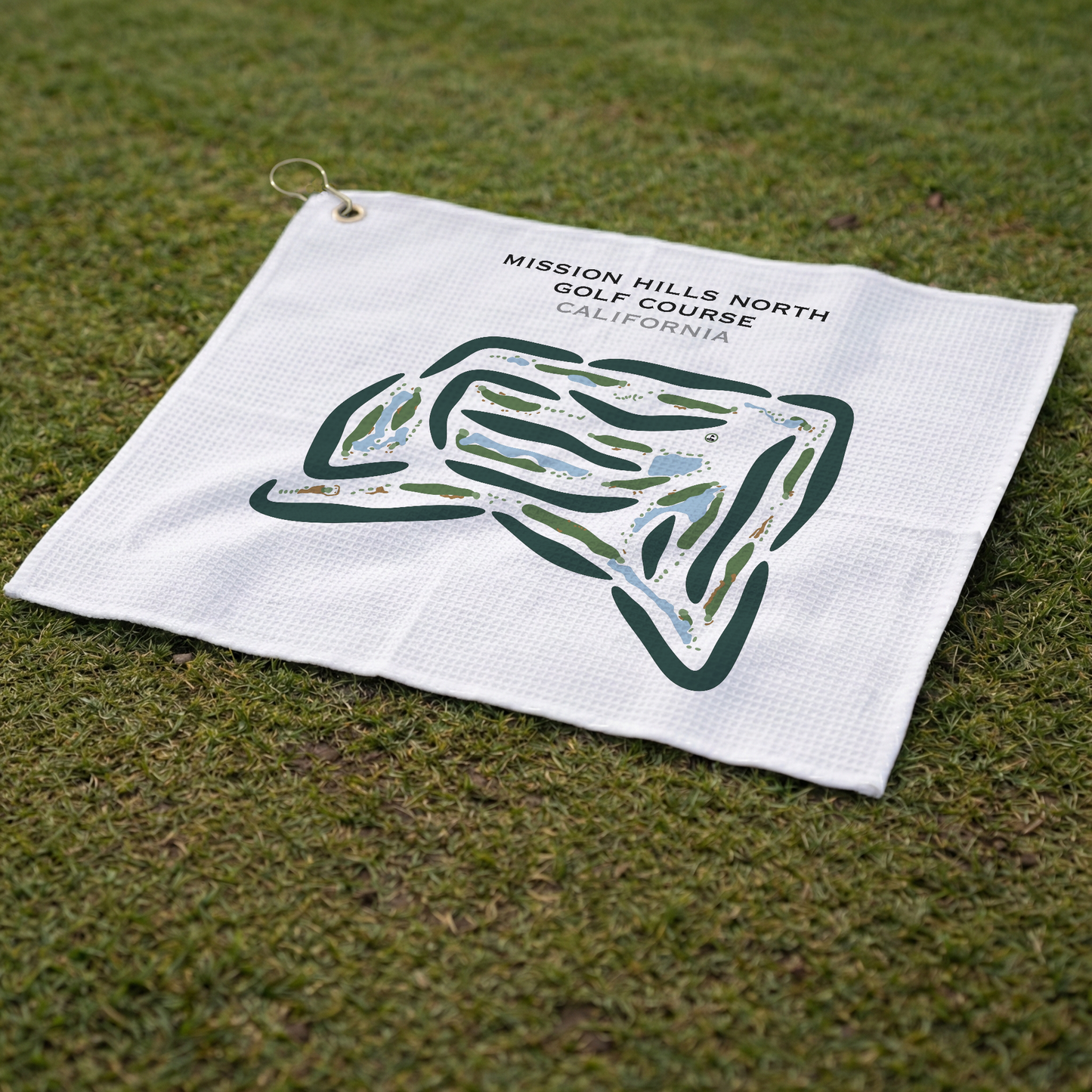 Mission Hills North Golf Course, California - Printed Golf Courses