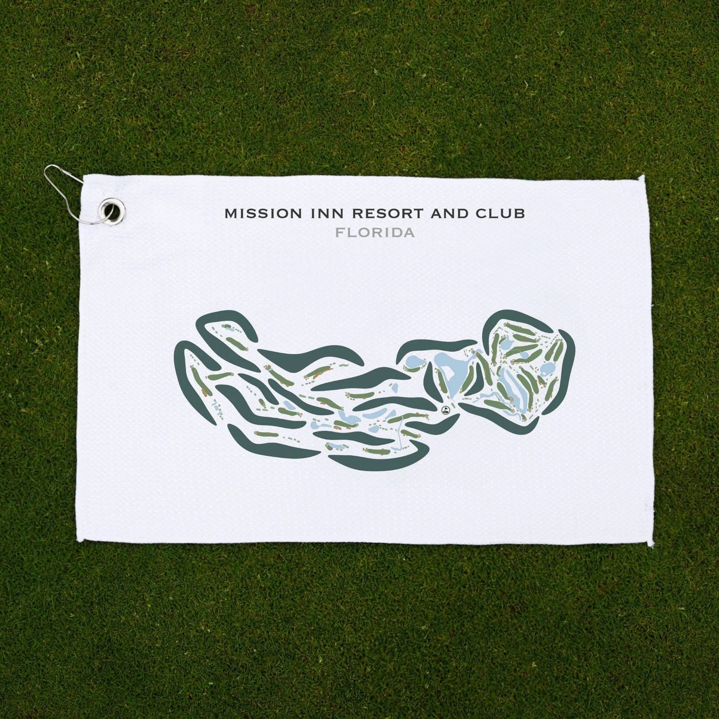 Mission Inn Resort & Club, Florida - Printed Golf Courses