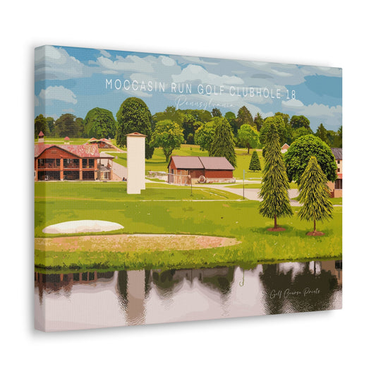 Moccasin Run Golf Club, Pennsylvania Hole 18 - Signature Designs