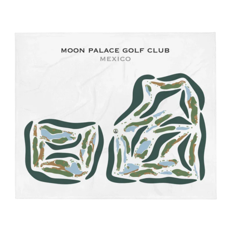 Moon Palace Golf Club, Mexico - Printed Golf Courses