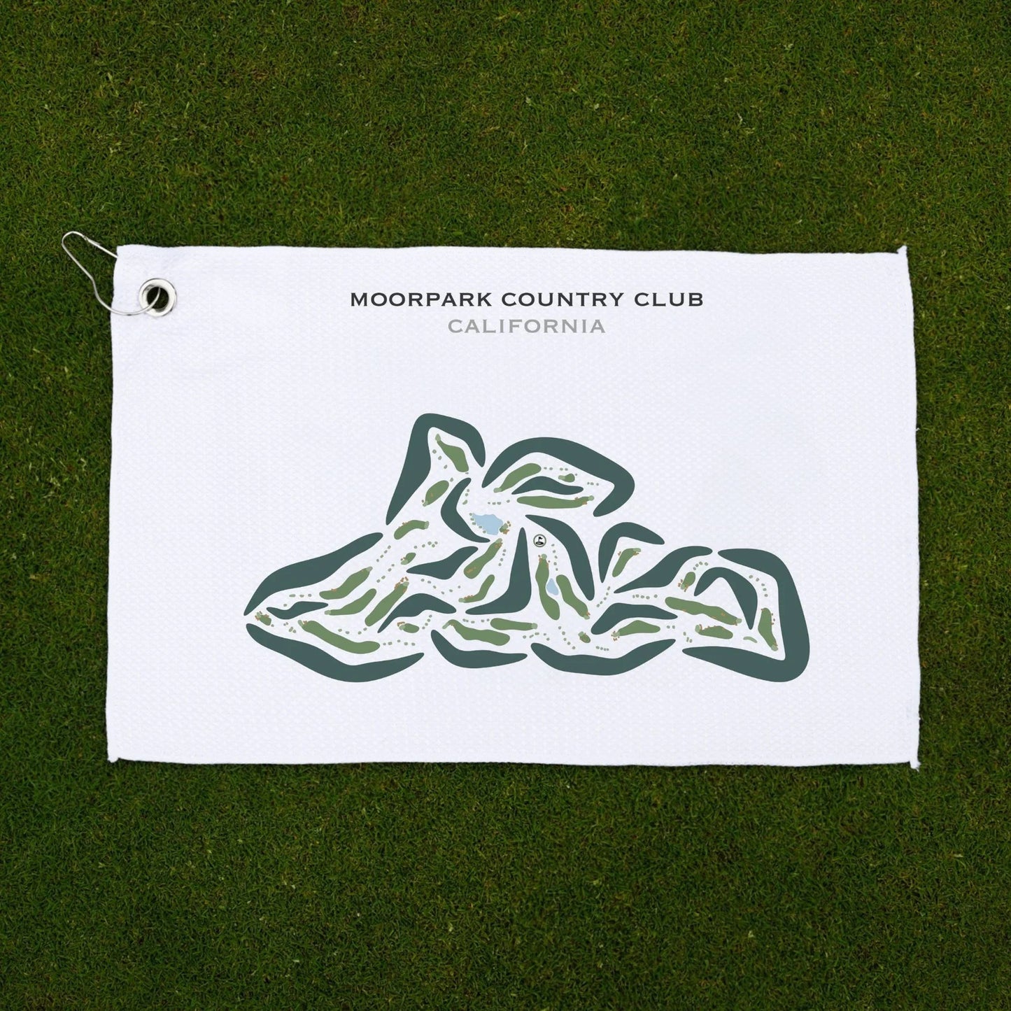 Moorpark Country Club, California - Printed Golf Courses