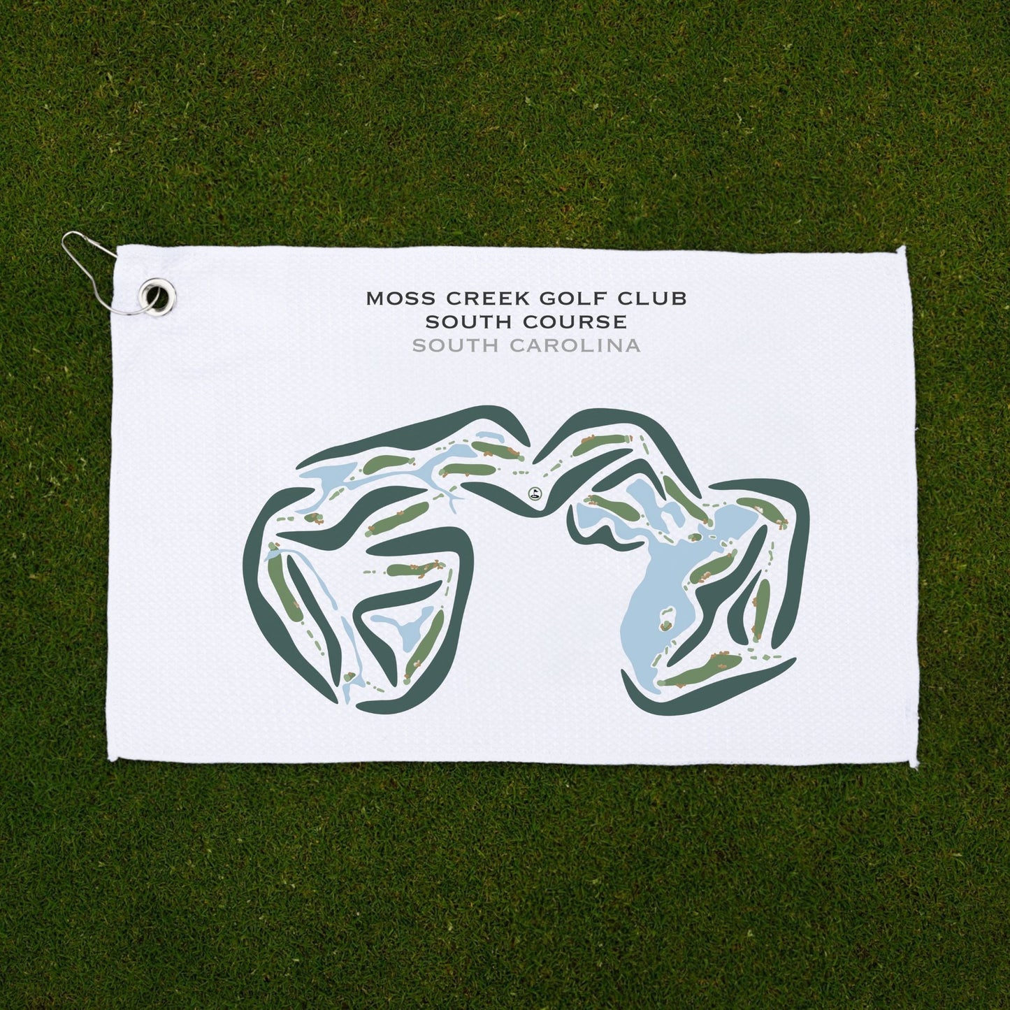 Moss Creek Golf Club - South Course, South Carolina - Printed Golf Courses