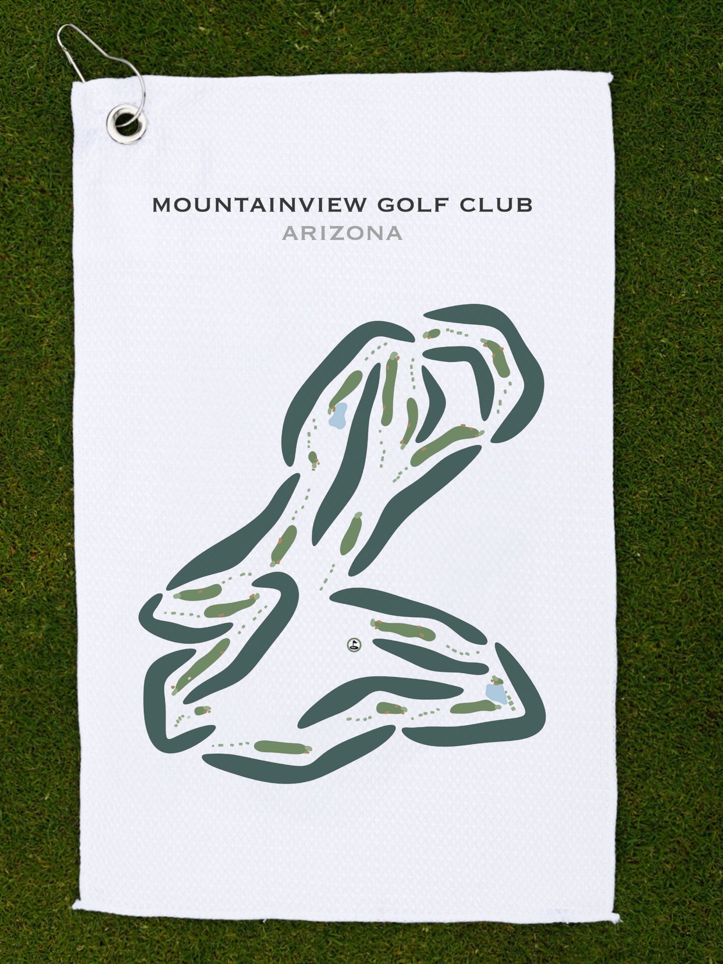 MountainView Golf Club, Arizona - Printed Golf Courses