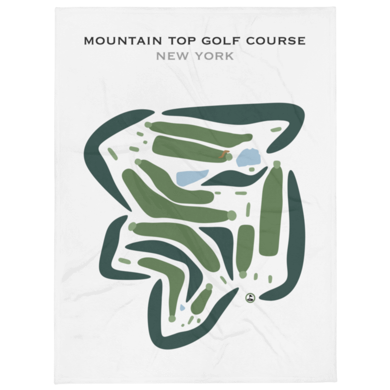 Mountain Top Golf Course, New York - Printed Golf Courses