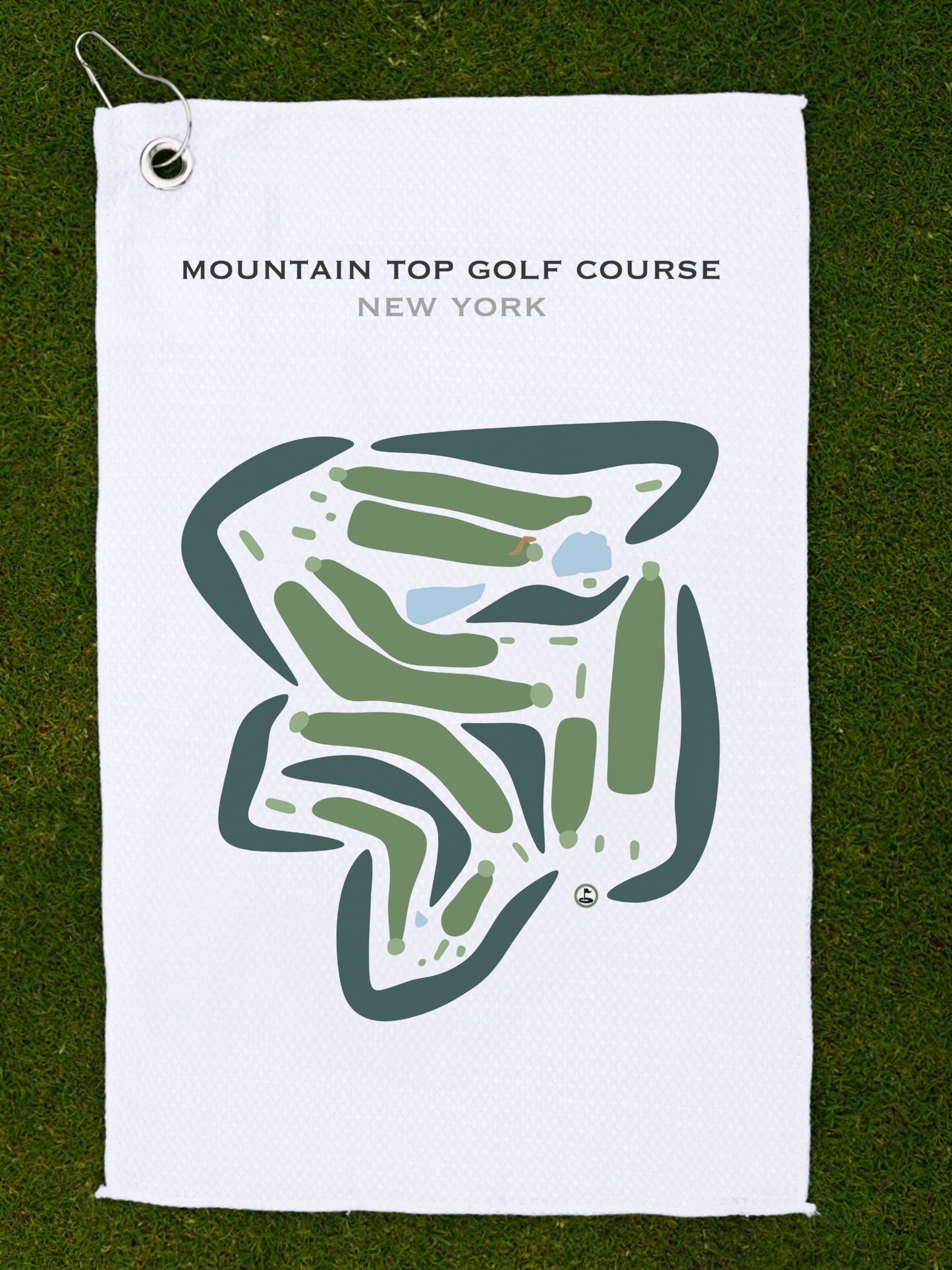 Mountain Top Golf Course, New York - Printed Golf Courses