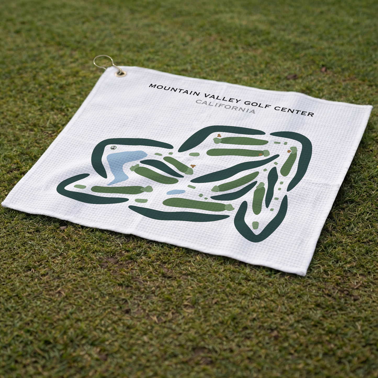 Mountain Valley Golf Center, California - Printed Golf Courses