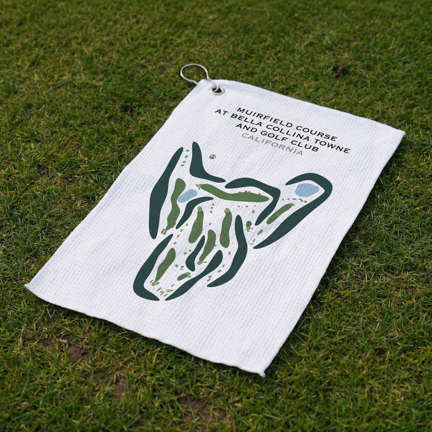 Muirfield Course at Bella Collina Towne & Golf Club, California - Printed Golf Courses