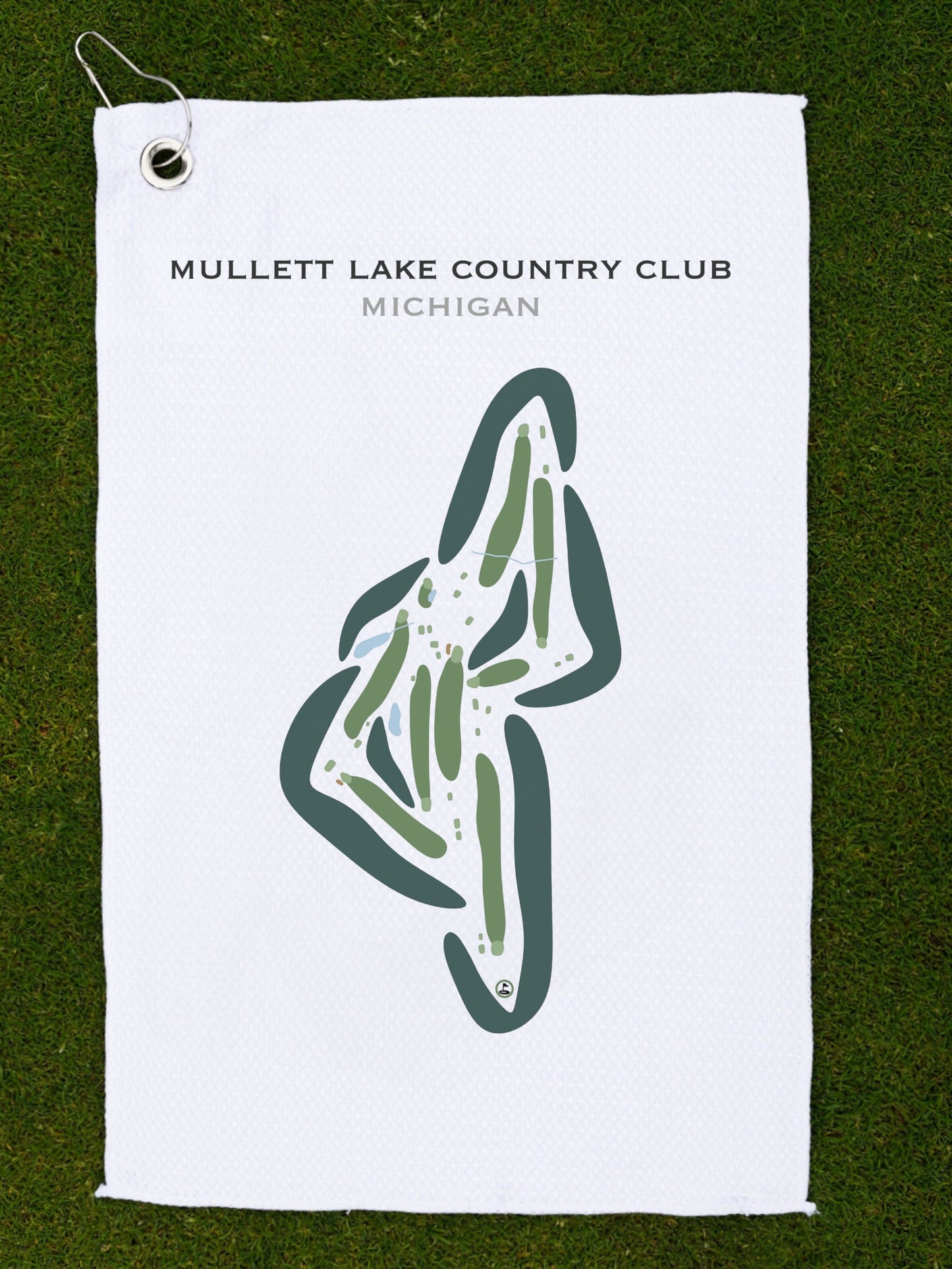 Mullett Lake Country Club, Michigan - Printed Golf Courses