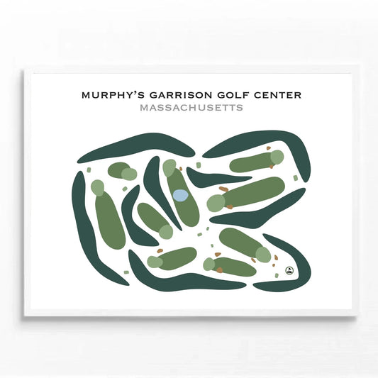 Murphy's Garrison Golf Center, Massachusetts - Printed Golf Courses