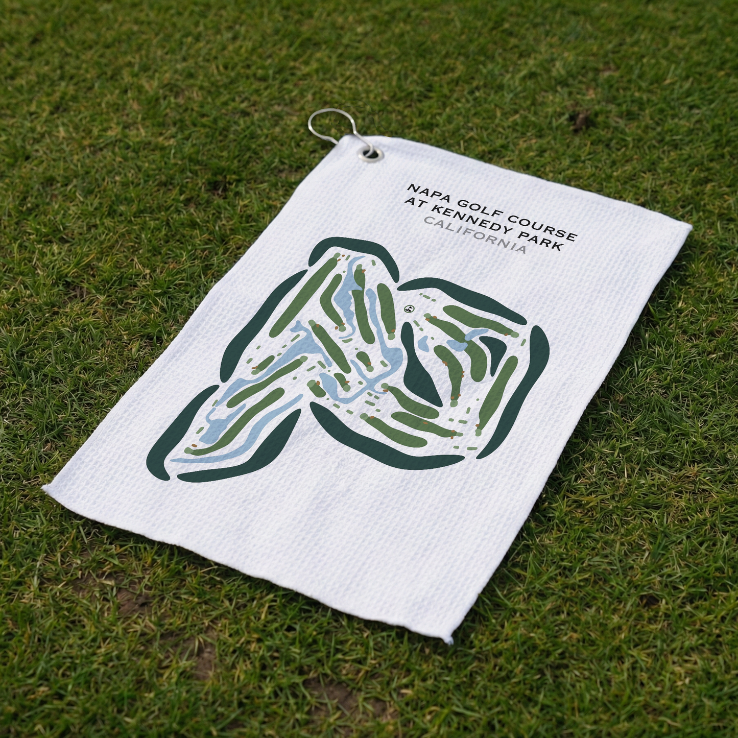 Napa Golf Course at Kennedy Park, California - Printed Golf Courses
