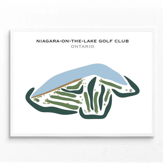 Niagara-on-the-Lake Golf Club, Ontario, Canada - Printed Golf Courses