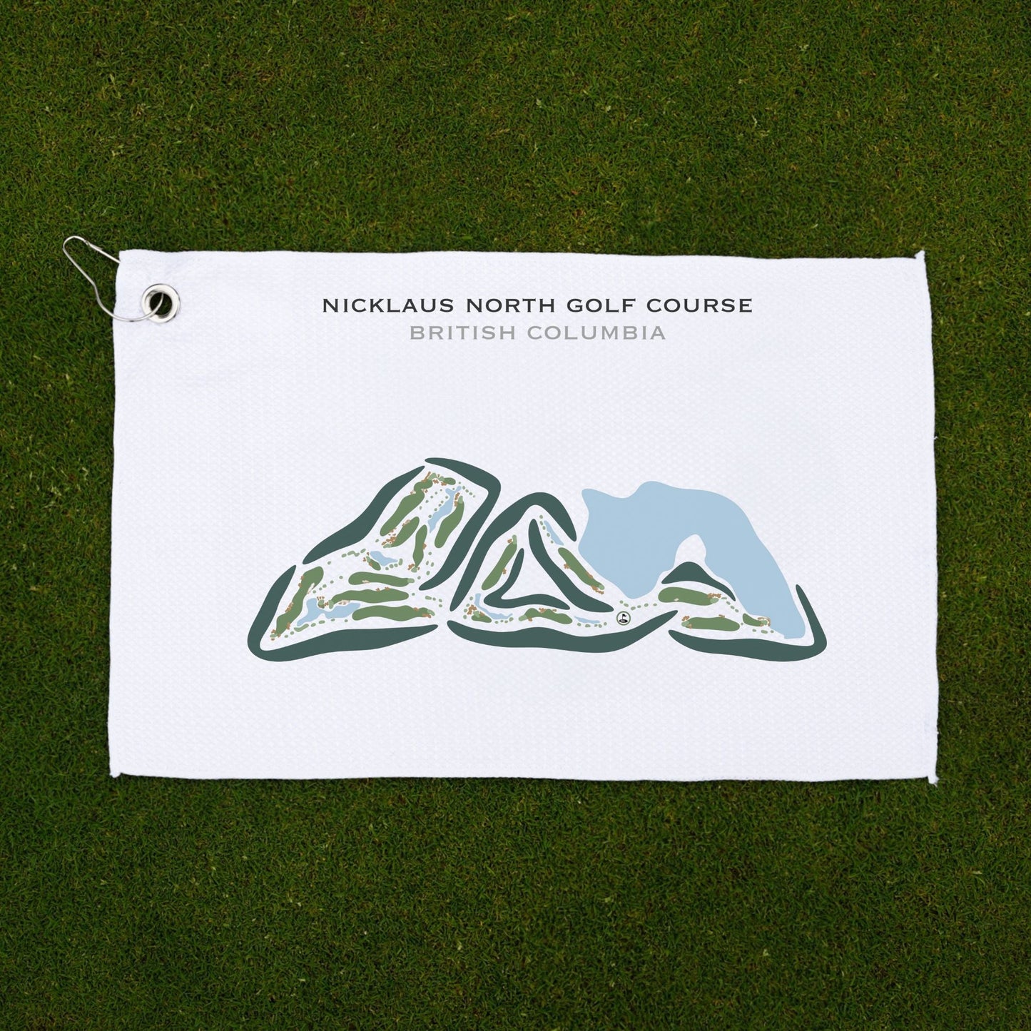Nicklaus North Golf Course, British Columbia - Printed Golf Courses