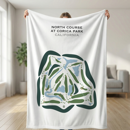 North Course at Corica Park, California - Printed Golf Courses