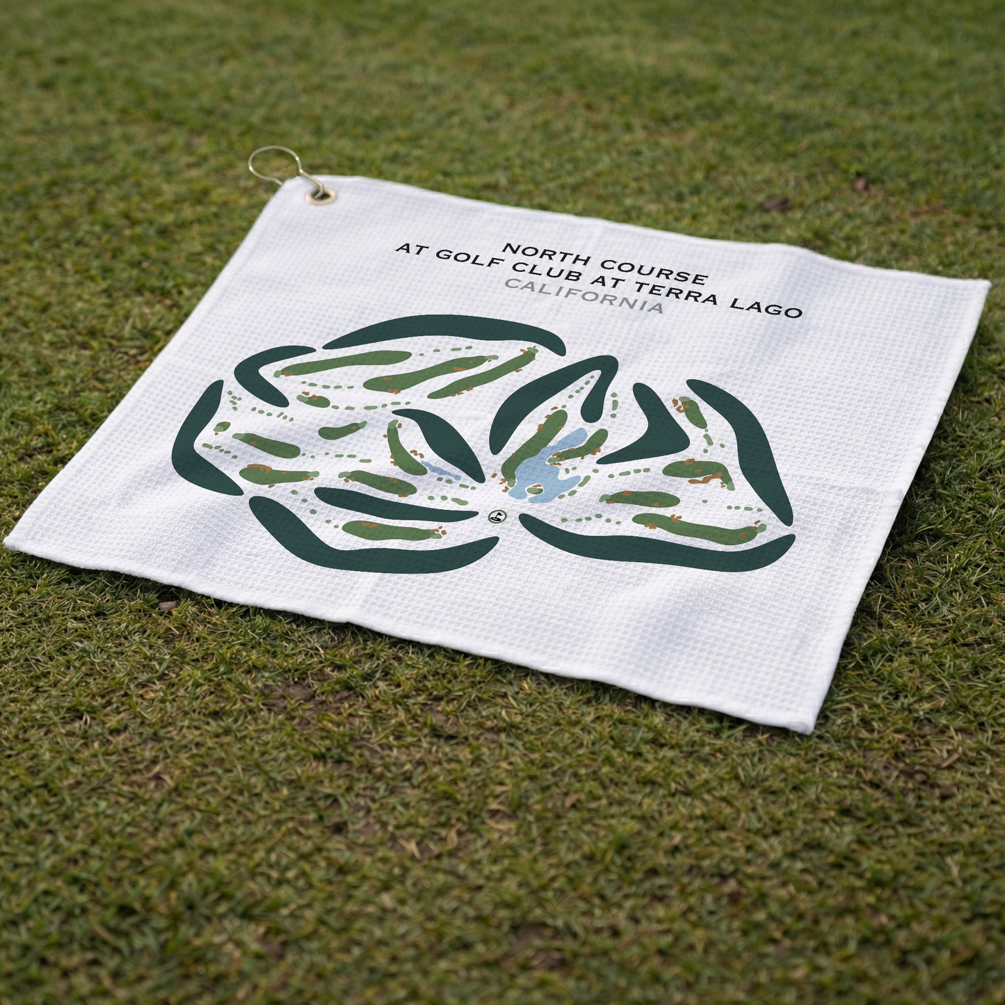 North Course at Golf Club At Terra Lago, California - Printed Golf Courses