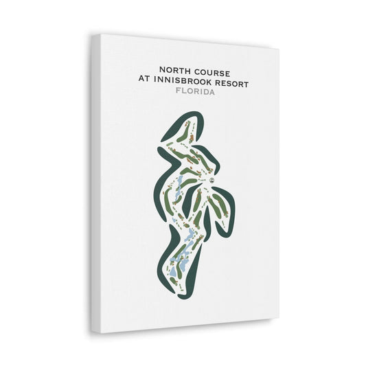 North Course at Innisbrook Resort, Florida - Printed Golf Courses