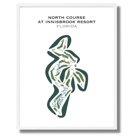 North Course at Innisbrook Resort, Florida - Printed Golf Courses