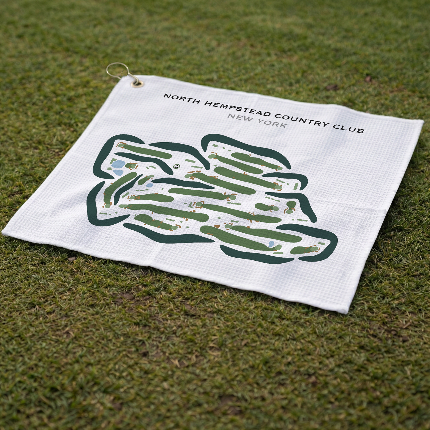 North Hempstead Country Club, New York - Printed Golf Courses