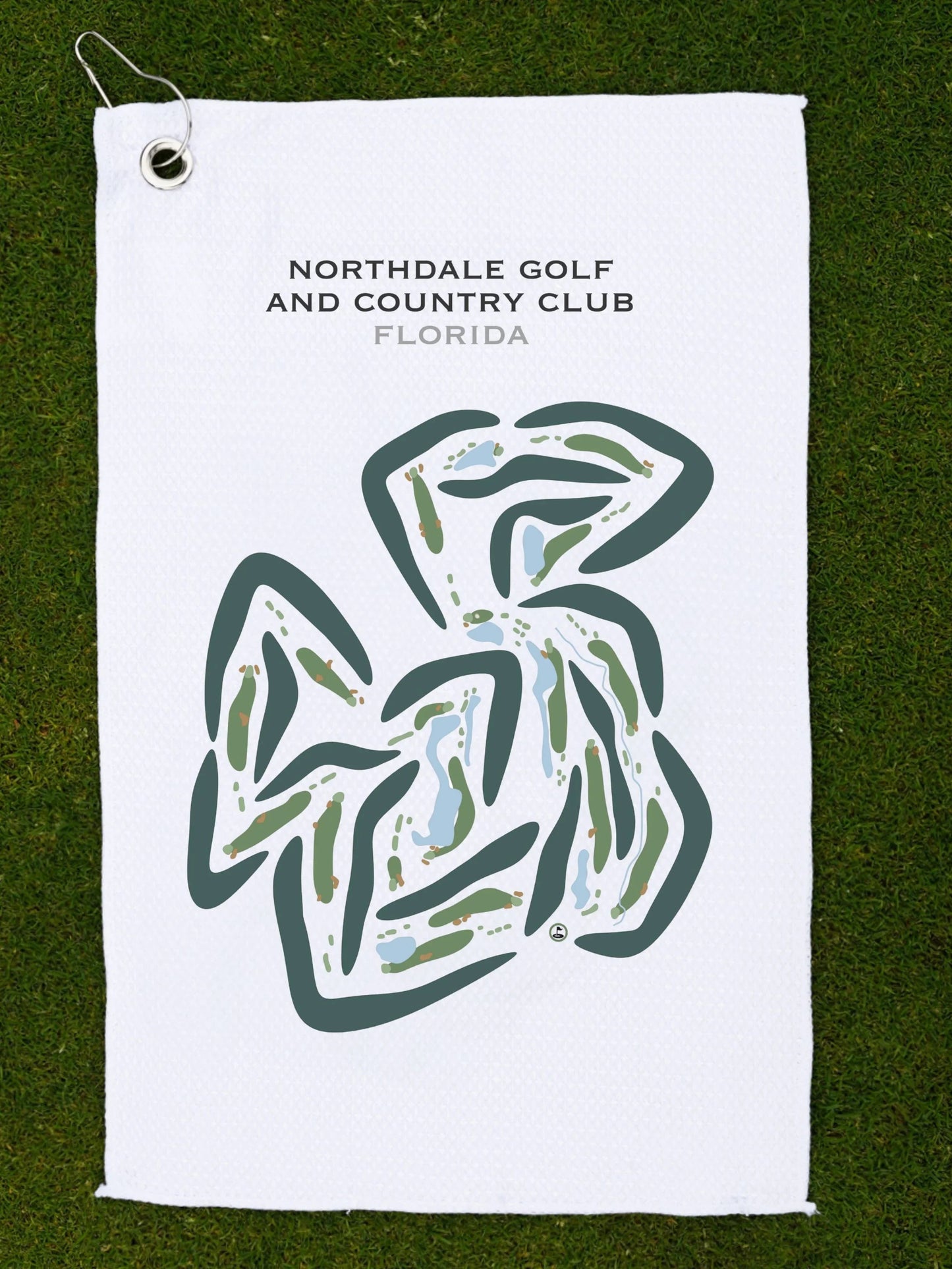 Northdale Golf & Country Club, Florida - Printed Golf Courses