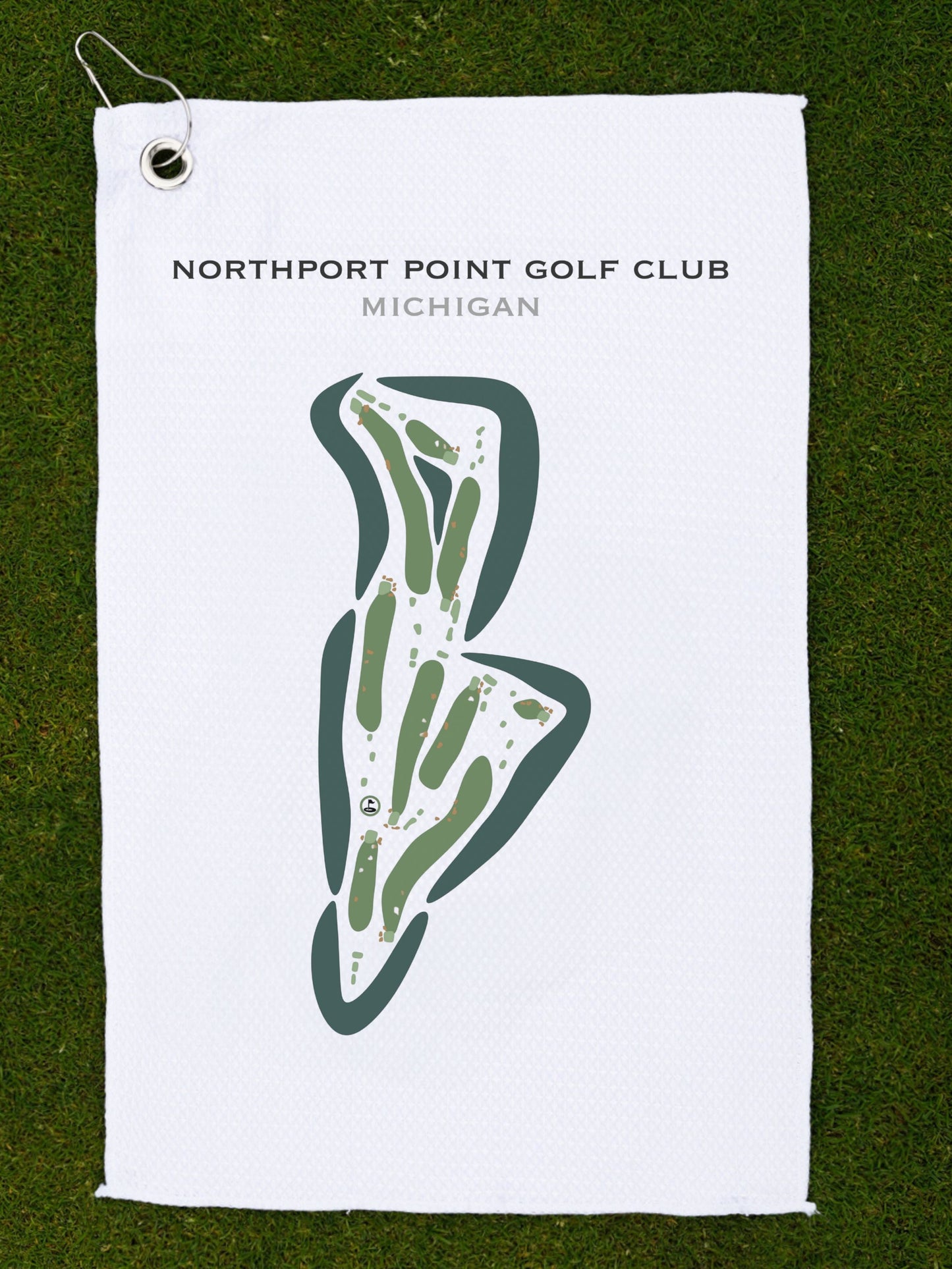 Northport Point Golf Club, Michigan - Printed Golf Courses