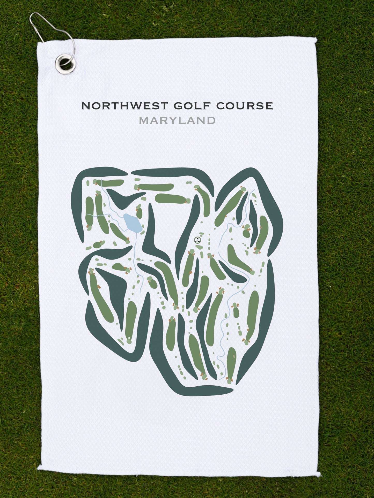 Northwest Golf Course, Maryland - Printed Golf Courses