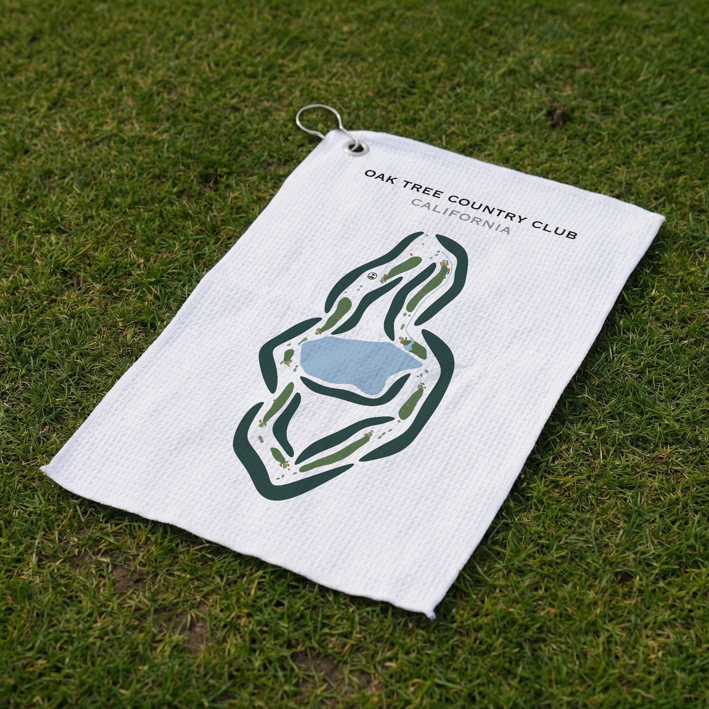 Oak Tree Country Club, California - Printed Golf Courses