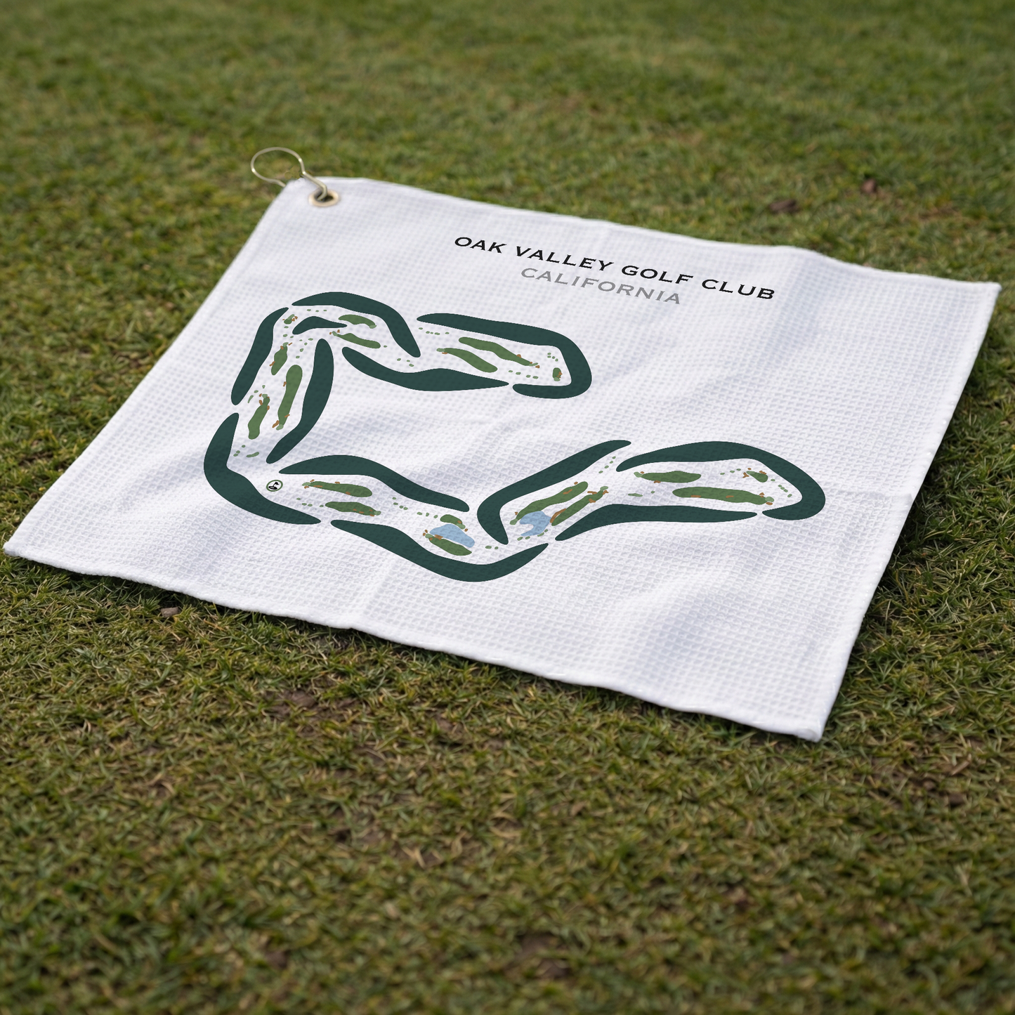 Oak Valley Golf Club, California - Printed Golf Courses