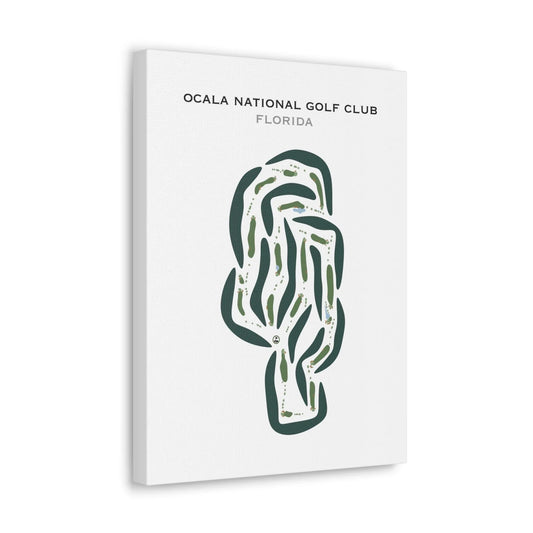 Ocala National Golf Club, Florida - Printed Golf Courses