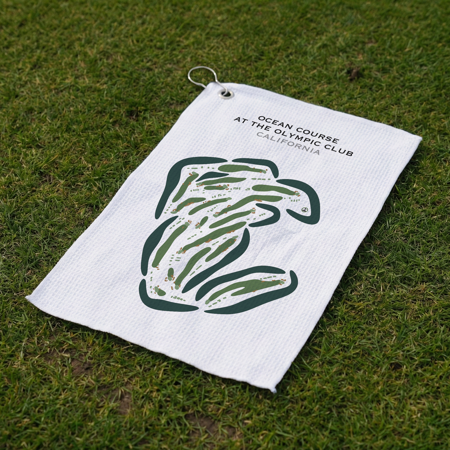 Ocean Course at The Olympic Club, California - Printed Golf Courses
