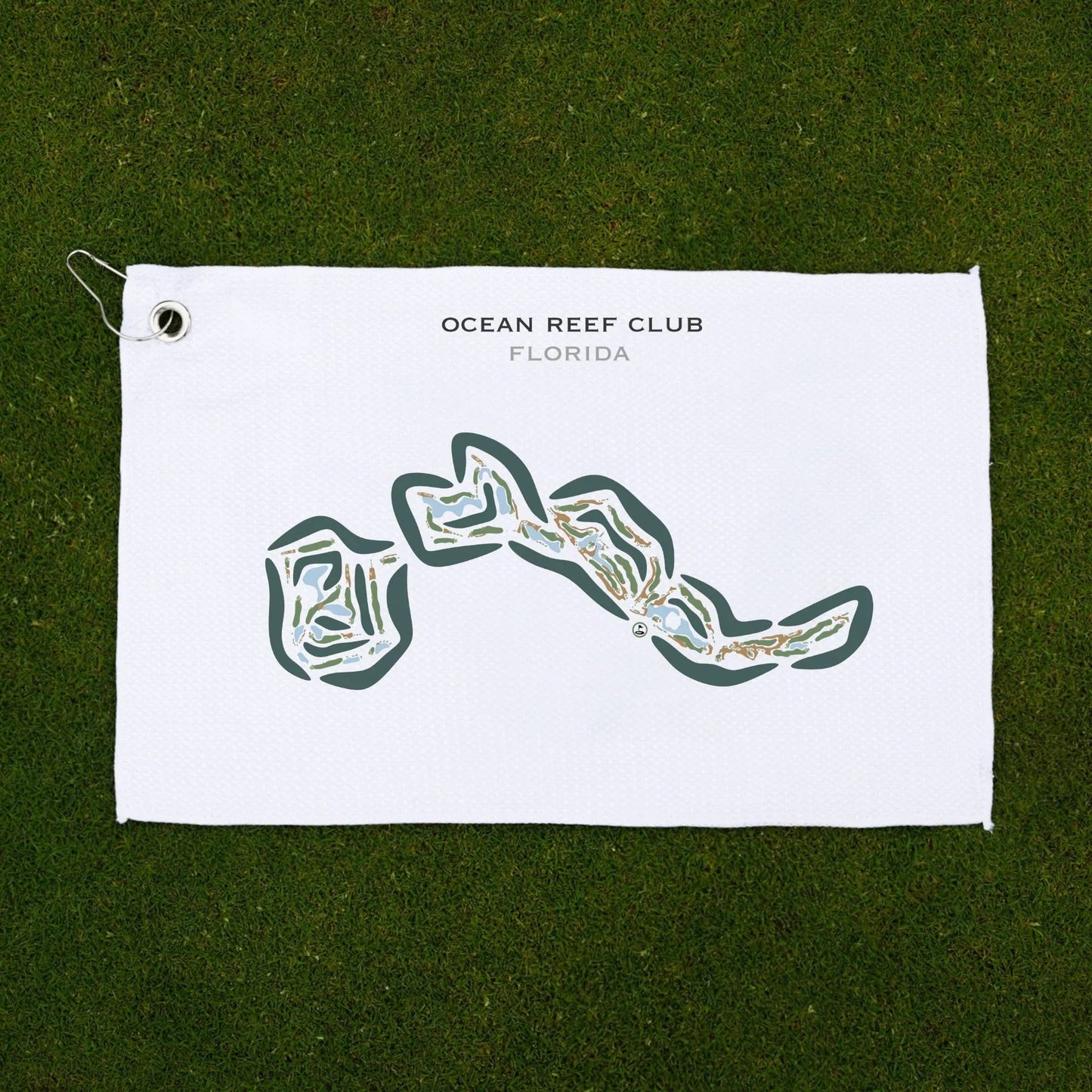 Ocean Reef Club, Florida - Printed Golf Courses